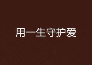 一生守护,见证爱与责任的永恒篇章