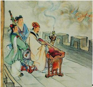 空城计,空城计的谋略智慧与军事运用